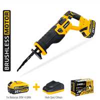 X-TECH Brushless Cordless Reciprating Saw 1*4.0 Ah 1