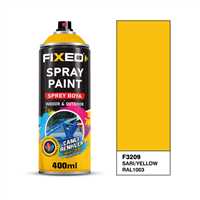 Spray Paint Acrylic 400ml.320gr. Yellow (RAL1003) 1