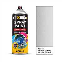 Spray Paint Acrylic 400ml.320gr. Metallic Silver 1