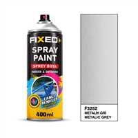 Spray Paint Acrylic 400ml.320gr. Metallic Grey 1