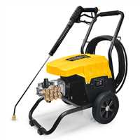 ENDÜSTRİYEL YÜKSEK BASINÇLI YIKAMA MAKİNASI 2800 WATT 150 BAR İNDÜKSİYON MOTOR 2