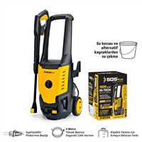 High Pressure Washer 1600 Watt 130 Bar 1