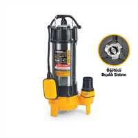 FOSEPTİK DALGIÇ POMPA 1100W /1.5HP BIÇAKLI 1