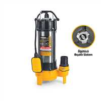 FOSEPTİK DALGIÇ POMPA 2200W /3HP BIÇAKLI 1