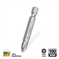 Phillips Screwdriver Bits S2 PH0*100mm 1