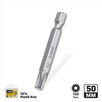 Torx Screwdriver Bits S2 T20 50mm 1