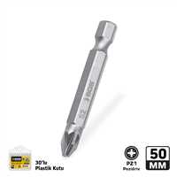 POZİDRİV UÇLU BİTS S2 PZ1*50mm Sand-Pro Series 1