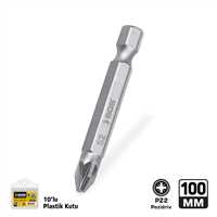 Phillips Screwdriver Bits S2 PZ2*100mm 1
