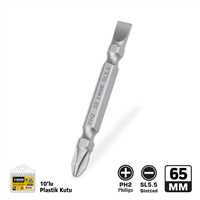 ÇİFT YÖNLÜ BİTS UÇ PH2/SL5.5*65mm Sand-Pro Series 1