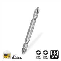 ÇİFT YÖNLÜ BİTS UÇ PH2/PH2*65mm Sand-Pro Series 1