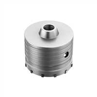 Hallow Hammer Core Drill Bit 110mm 2