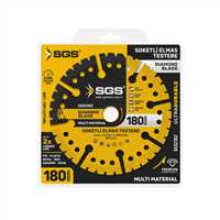 ÇOK AMAÇLI MULTI-MATERIAL ELMAS KESME DİSKİ 180 MM 1