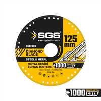 VAKUMLU ELMAS MULTI-METAL KESİCİ 125 MM 2