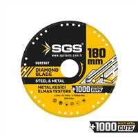 MULTI METAL DIAMOND BLADE 180 MM 2