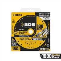 MULTI METAL DIAMOND BLADE 180 MM 1