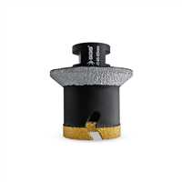 VACUUM BRAZED DIAMOND CORE COUNTERSINK DRILL BIT M14 45-65MM 2