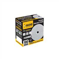 Diamond Polishing Pads 100mm 3000 Grit 1