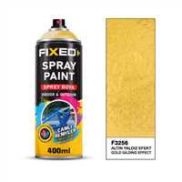 SPREY BOYA AKRİLİK - ALTIN YALDIZ EFEKT 320 GR 400 ML 1
