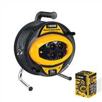 Professional Extension Cable Reel 3x1,5 / 20 Meter Color Box 1