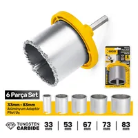 Diamond Tile Hole Cutter Set 1