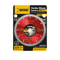 TURBO ELMAS TESTERE (ULTRA HASSAS KESİCİ) (115MM) 1