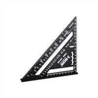 ALÜMİNYUM ÜÇGEN GÖNYE 180 MM 2