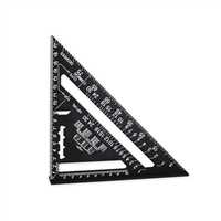 ALÜMİNYUM ÜÇGEN GÖNYE 180 MM 3