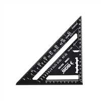 ALÜMİNYUM ÜÇGEN GÖNYE 180 MM 1