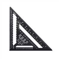 Aluminium Angle Square 300 MM 2