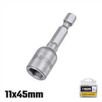 Magnetic Nut Driver 11*45mm			 1