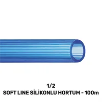 1/2 SOFTLINE SİLİKONLU HORTUM 100 MT 1
