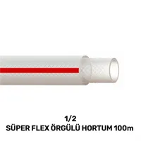 1/2 SUPERFLEX ÖRGÜLÜ HORTUM 100 MT 1
