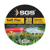 1/2 SOFTFLEX ÖRGÜLÜ HORTUM 20 MT 2