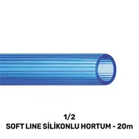 1/2 SOFTLINE SİLİKONLU HORTUM 20 MT 1