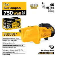 JET SU POMPASI 750 WATT 1.0 HP 2