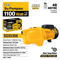 JET SU POMPASI 1100 WATT 1.5 HP 2
