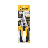 ÇOK AMAÇLI TENEKE MAKASI SİVRİ 225 MM 2