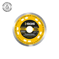 PROFESYONEL PORSELEN KESİCİ ULTRA İNCE 115x1.1 mm 2