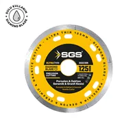 PROFESYONEL PORSELEN KESİCİ ULTRA İNCE 125x1.1 mm 2