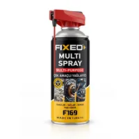 FIXED PAS SÖKÜCÜ VE YAĞLAYICI MULTI SPREY 400 ML (COBRA) 1