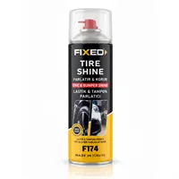 FIXED LASTİK VE TAMPON PARLATICI SPREY 500 ML 1