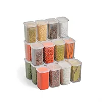 SAKLAMA KABI KARE 400 ML (BAHARATLIK KAŞIKLI) 2