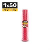 EMNİYET ALAN PERDESİ 1x50 MT. 40 Gr. KIRMIZI 7