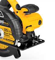 Professional Circular Saw 185mm 1500 Watt 3