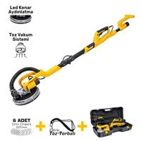 ALÇI DUVAR ZIMPARA MAKİNASI LEDLİ 750Watt 1