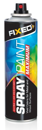 Spray Paint 225ml.180gr. Gloss Varnish 1