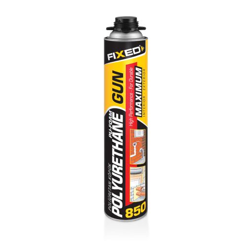 FIXED POLİÜRETAN KÖPÜK 850GR (TABANCALI) 1