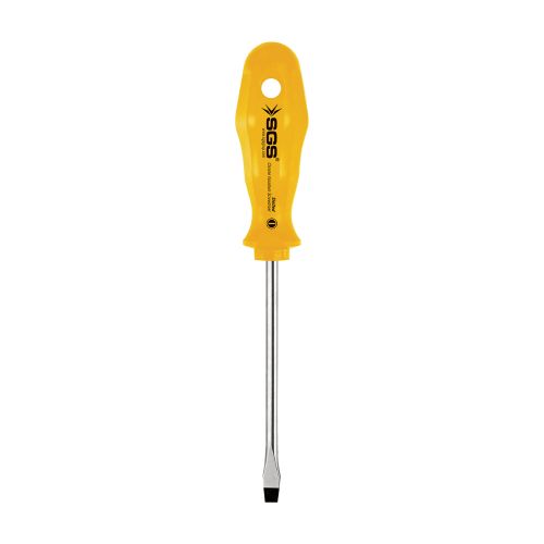 6*125 Screwdriver Slotted-Yellow Series 1