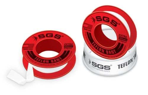 TEFLON BANT EXTRA 12 MM X 10 M X 0,25 GR 1