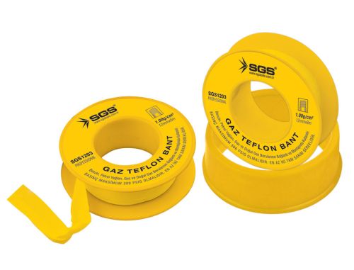 GAZ TEFLON BANT 12 MM X 8 M X 1,00 GR 1